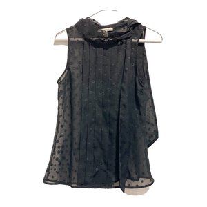 BANANA REPUBLIC Women's Black Blouse Size:00P